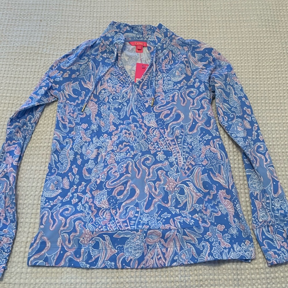 NWT Lilly Pulitzer cassi popover